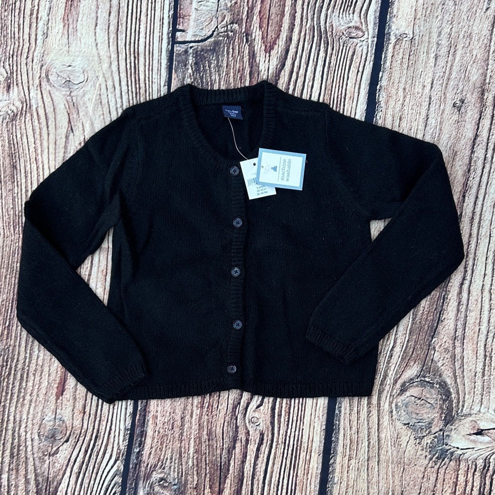GAP Black Kids cardigan Sweater